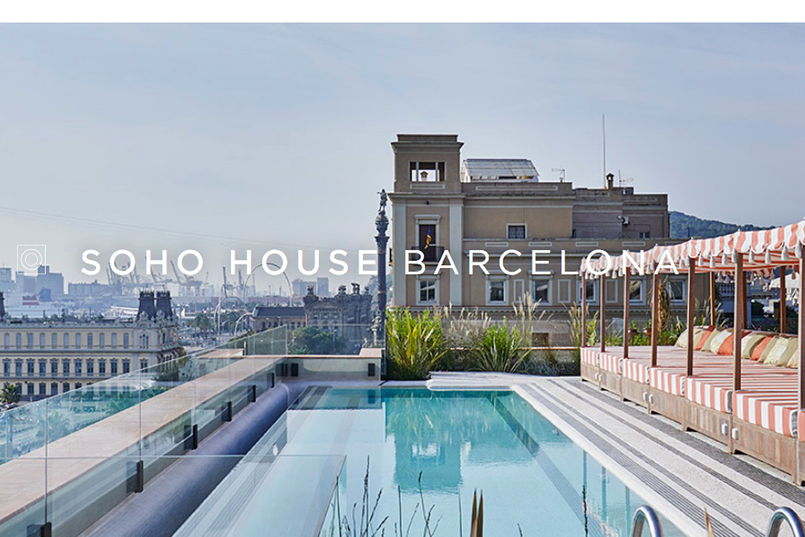 Soho House Barcelona - Get Ink Pr