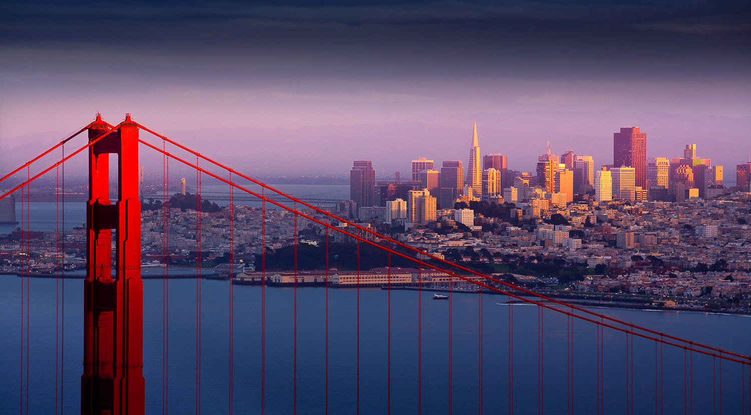 San Francisco Golden Gate - Get Ink Pr