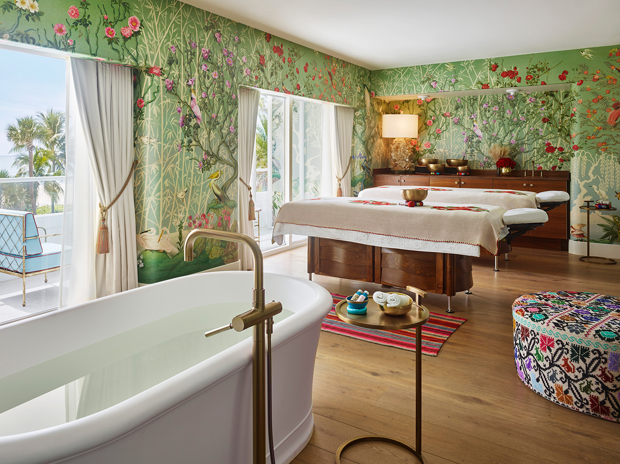 Faena Miami Beach Spa Month - Get Ink PR