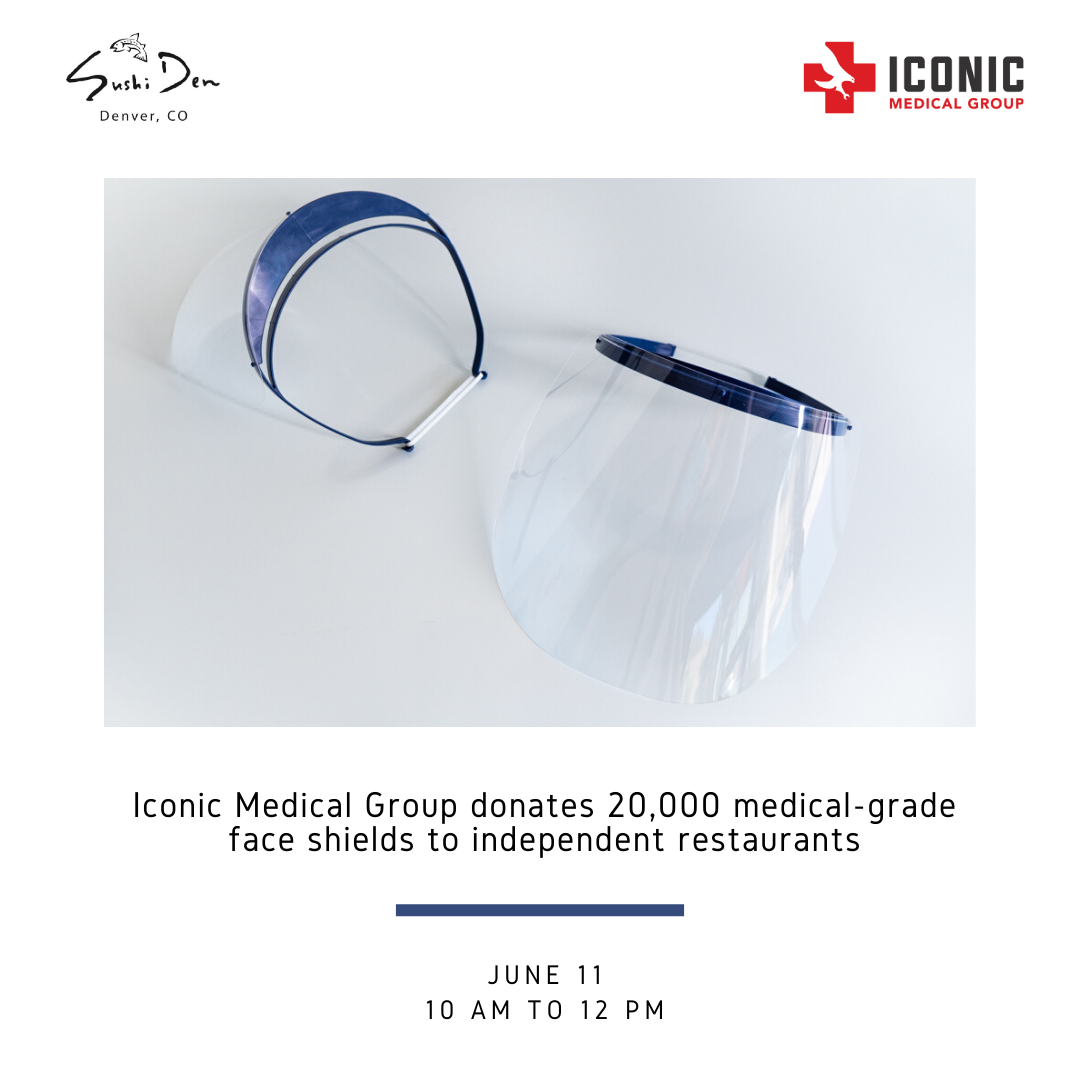 Iconic Medical Group Denver Donation - Get Ink PR