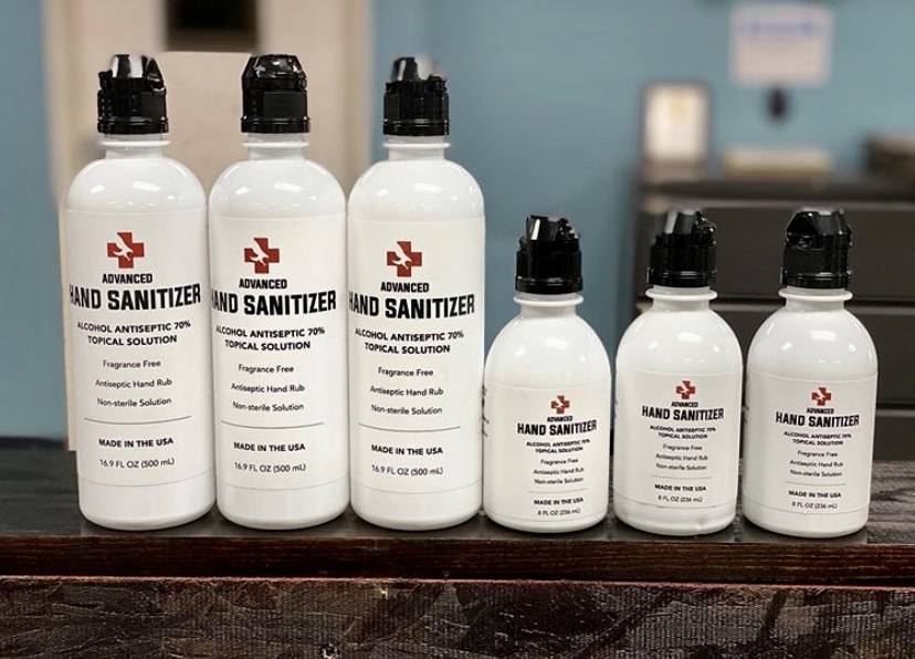 Iconic Medical Group Hand Sanitizer - Get Ink PR